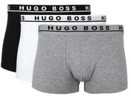 Majtki męskie - Hugo Boss, Bokserki męskie, 3-pack, rozmiar M - miniaturka - grafika 1
