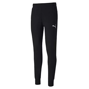 PUMA PUMA męskie spodnie drużynowe 23 na co dzień spodnie dresowe Puma Czarny XL 656582 - Spodenki męskie - miniaturka - grafika 1