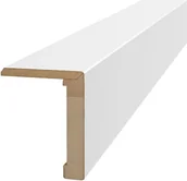 Ościeżnice - Stira Door Kątownik do ościeżnicy regulowanej z przedłużanym piórem 40 mm 60 cm biały - miniaturka - grafika 1