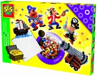 Prace ręczne dla dzieci - Koraliki Do Prasowania - Piraci Prasowanki Ses Creative - miniaturka - grafika 1