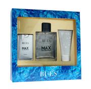 Zestawy perfum męskich - Bi-es Max Ice Freshness Komplet edt 100ml + parfum 15ml + żel pod prysznic 50ml) 165ml - miniaturka - grafika 1