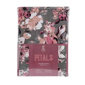 Pościel - Pościel 160 x 200 cm ESSEX, z poszewkami na poduszki, szara - miniaturka - grafika 1