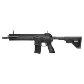 Wiatrówki karabinki - Karabinek wiatrówka H&K HK416 A5 4,5mm CO2 czarna - miniaturka - grafika 1