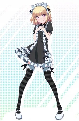 Plakat Anime Manga New Game+ ng_090 A2 (custom)
