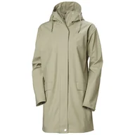 Płaszcze damskie - Helly Hansen Moss, płaszcz przeciwdeszczowy, damski, beżowy - miniaturka - grafika 1