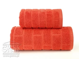 Ręcznik Brick 70x140 Terra Greno - Ręczniki - miniaturka - grafika 1