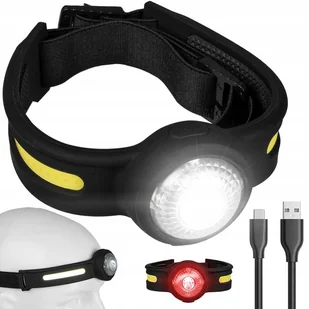 Vayox Latarka Czołowa Led Czołówka Akumulatorowa Opaska Usb-c Mocna 550lm - Latarki Vayox Latarka Czołowa Led Czołówka Akumulatorowa Opaska Usb-c Mocna 550lm - Latarki - miniaturka - grafika 1