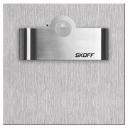 Lampy ścienne - Skoff Tango Short LED czujnik ruchu 6000K INOX SZLIF IP20 10V MK-TAN-K-W - miniaturka - grafika 1