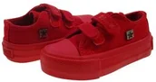 Buty dla dziewczynek - Trampki dziecięce czerwone BIG STAR JJ374041 - miniaturka - grafika 1