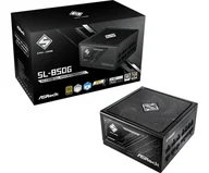 Akcesoria do serwerów - Asrock SL-850G Steel Legend moduł zasilaczy 850 W 20+4 pin ATX ATX Czarny - miniaturka - grafika 1