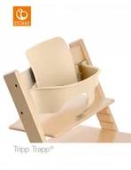 Krzesełka do karmienia - Stokke Siedzisko Tripp Trapp Baby Set Natural - miniaturka - grafika 1