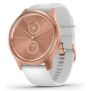 Garmin Vivomove Style biało-różowy - Smartwatch - miniaturka - grafika 1