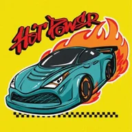 Malowanie po numerach - Ideyka Malowanie po numerach - Wyścigi motorowe Kids - miniaturka - grafika 1