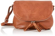 Torebki damskie - Tom Tailor Kobiety Lari, Torba na Ramię, Biała - miniaturka - grafika 1