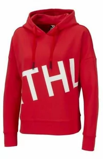 Pikeur Bluza z kapturem damska MIE Athleisure AW21 - scarlet - Kurtki jeździeckie - miniaturka - grafika 1
