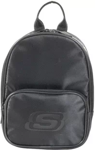 Skechers Mini Logo Backpack SKCH7596-BLK Rozmiar: One size - Plecaki - miniaturka - grafika 1