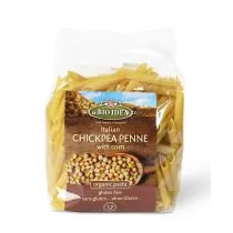 La Bio Idea MAKARON (Z CIECIERZYCY I KUKURYDZY) PENNE BEZGLUTENOWY BIO 250 g - - Makaron - miniaturka - grafika 1