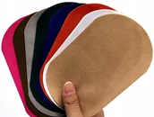 Pasmanteria - Zestaw 8 Szt Termo Łaty Welurowe Kolorowe Łatki - miniaturka - grafika 1