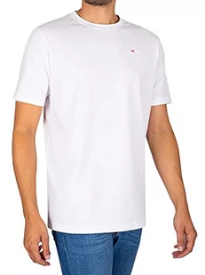 Diesel T-shirt męski T-Shirt, 100-0 hfax, XXS - Koszulki męskie - miniaturka - grafika 1