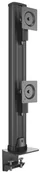 Uchwyty do monitorów - Multibrackets M VESA Deskmount HD Dual Vertical Widescreen 32" - 50", Clamp/Bolt-through, 48 kg, 81.3 cm 32", 127 cm 50", 100 x 100 mm, Black - miniaturka - grafika 1