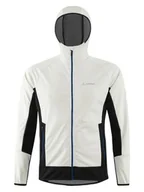 Kurtki i kamizelki sportowe męskie - Löffler Kurtka funkcyjna "Norder" w kolorze białym - miniaturka - grafika 1
