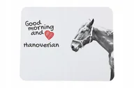 Podkładki pod mysz - Hanowerski - podkładka pod myszkę z nadrukiem, personalizowana podkładka z - miniaturka - grafika 1