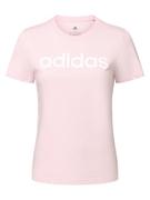 Koszulki sportowe damskie - adidas Sportswear - T-shirt damski, różowy - miniaturka - grafika 1