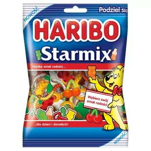 Haribo Starmix Żelki 160 g - Żelki - miniaturka - grafika 1