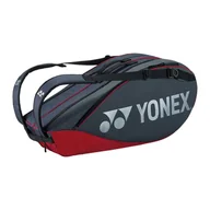 Tenis ziemny - Torba Yonex Pro Racket Bag Grayish Pearl X6 - miniaturka - grafika 1