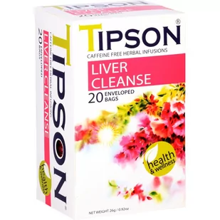 LIVER CLEANSE w saszetkach 20x1,3g - Herbata - miniaturka - grafika 1