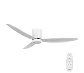 Wentylatory sufitowe - Lucci air 21610649 - Wentylator ściemnialny LED ARRAY 1xGX53/12W/230V biały + pilot - miniaturka - grafika 1