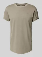 Koszulki męskie - T-shirt z detalem z logo model ‘Lash’ - miniaturka - grafika 1