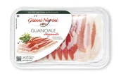 Pasztet i przetwory mięsne - Guanciale Stagionato plastry 80g - Gianni Negrini - miniaturka - grafika 1