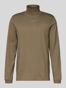 Golf o kroju regular fit z czystej bawełny model ‘DAPOROLLO’ - Swetry męskie - miniaturka - grafika 1
