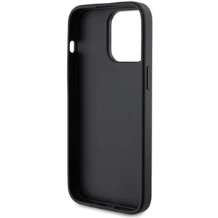 Guess GUHCP15XG4GFGR iPhone 15 Pro Max 6.7" szary/grey hard case 4G Metal Gold Logo - Etui i futerały do telefonów - miniaturka - grafika 6