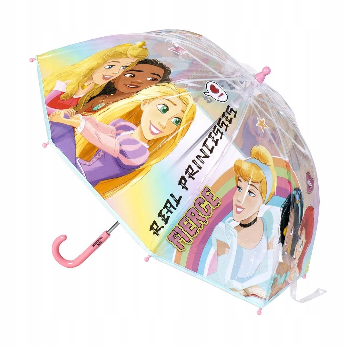 Parasolka Parasol przeciwdeszczowy dziecięcy Księżniczki Princess