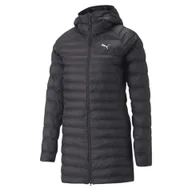 Kurtki i kamizelki sportowe damskie - Damska kurtka PackLITE PUMA Black - miniaturka - grafika 1