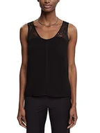 Koszulki i topy damskie - ESPRIT Collection Damska koszulka 112EO1K309, 001/BLACK, M - miniaturka - grafika 1