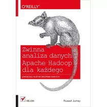 Helion Zwinna analiza danych Apache Hadoop dla każdego - Russell Jurney - Książki o programowaniu - miniaturka - grafika 2