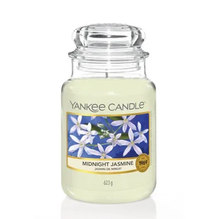 Yankee Candle MIDNIGHT JASMINE duży słoik - Świece - miniaturka - grafika 2