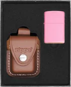 Trafika - Zestaw ZIPPO PINK MATTE prezentowy - miniaturka - grafika 1