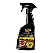 Kosmetyki samochodowe - Meguiars Gold Class Rich Leather Cleaner&Conditioner mleczko do czyszczenia i konserwacji skóry 473ml - miniaturka - grafika 1