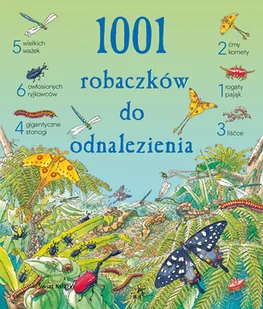 1001 robaczków do odnalezienia - Książki edukacyjne - miniaturka - grafika 1