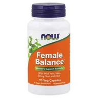 Serce i układ krążenia - NOW FOODS NOW Female Balance 90vegcaps - miniaturka - grafika 1