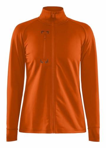 Craft ADV EXPLORE LIGHT MIDLAYER | Midlayer damski XXL | Tart | cienki, elastyczny i funkcjonalny materiał | z otworem na kciuk | kurtka sportowa damska | lekka kurtka damska