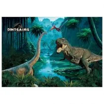 Derform Podkład oklejany Dinozaur - Przybory szkolne - miniaturka - grafika 1