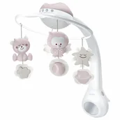 Karuzele dla niemowląt - INFANTINO Projektor - Muzyczna Karuzela 3w1 Pudrowy róż 302050 - miniaturka - grafika 1