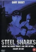 Książki o kulturze i sztuce - Steel Sharks DVD nowa - miniaturka - grafika 1