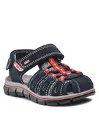 Buty dla chłopców - Primigi Sandały 1890000 M Granatowy - miniaturka - grafika 1