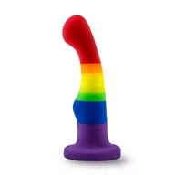 Sztuczne penisy - Tęczowe dildo Blush Avant Pride Freedom - miniaturka - grafika 1